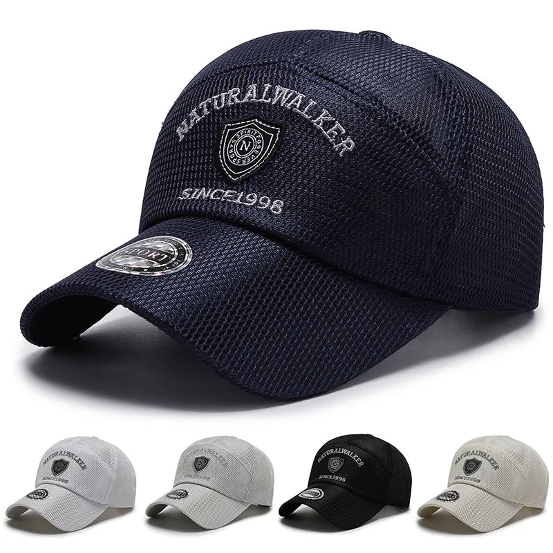 Summer Cute Panda Baseball Caps For Men Women Cotton Hip Hop Snapback Hats Sun Protection Boys Girls Outdoor Gorras Dropshipping
