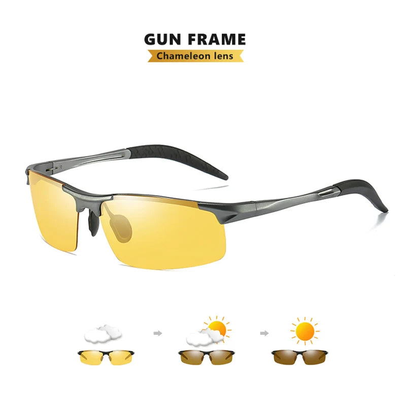 Cele mai bune ochelari antireflex cu vedere de zi și de noapte pentru șofat, ochelari de soare polarizați pentru bărbați, ochelari fotochromici pentru șoferi, ochelari de soare pentru bărbați