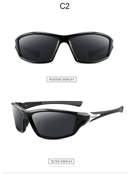 Ochelari de soare polarizați clasici pentru bărbați și femei, design de marcă, pentru șofat, cu ramă pătrată, ochelari de soare pentru bărbați, ochelari de protecție UV400, Gafas De Sol