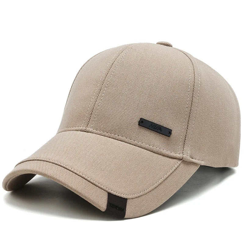 NORTHWOOD Men's Cotton Baseball Caps Bone Gorras Casquette Homme Dad Hats Snapback Hat Adjustable Trucker Cap Male
