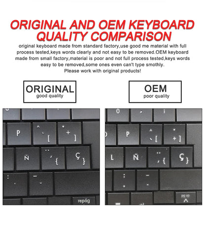 Teclado retroiluminado PT-BR Brasil US RU para Acer Nitro 5 AN515-54 AN515-43 AN517-52 AN517-51 AN517-54 AN715-51 Espanha LA IT TR GR FR