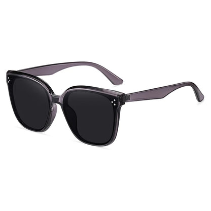 GM Korea Brand Design GENTLE Ochelari de soare pentru femei și bărbați din acetat, de calitate superioară, ochelari de soare populari cu husă originală S6305