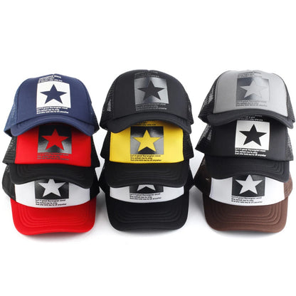 Fashion Summer Baseball Cap Snapback Mesh Trucker Hats Hip Hop Caps Cool Men Caps Female Outdoor Casual Sun Hat High Quality