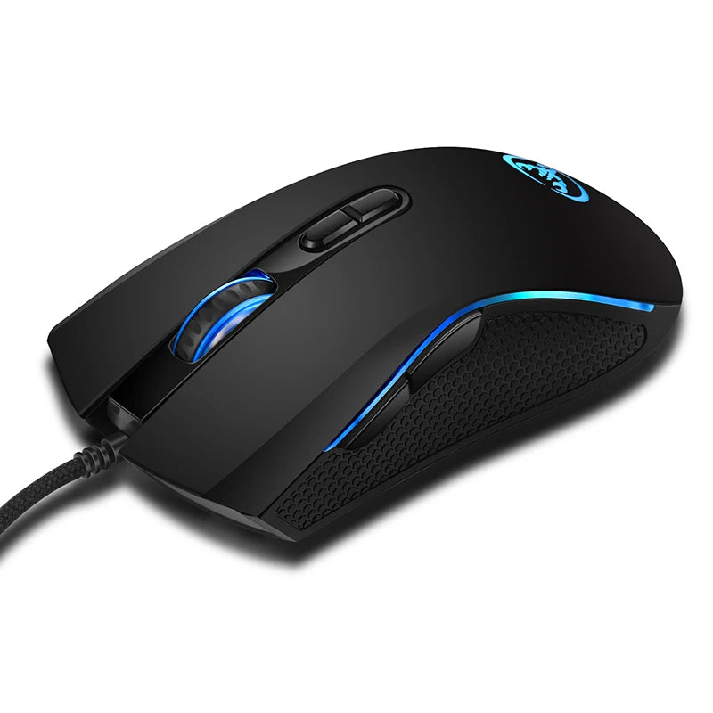 New Wired Gaming Mouse Gamer 7 Button 3200DPI LED Optical USB Computer Mouse Game Mice Mouse for PC Computer Gamer