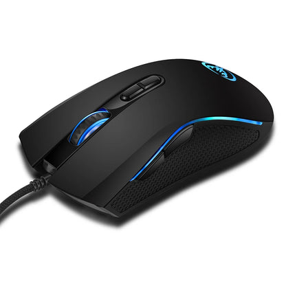 New Wired Gaming Mouse Gamer 7 Button 3200DPI LED Optical USB Computer Mouse Game Mice Mouse for PC Computer Gamer