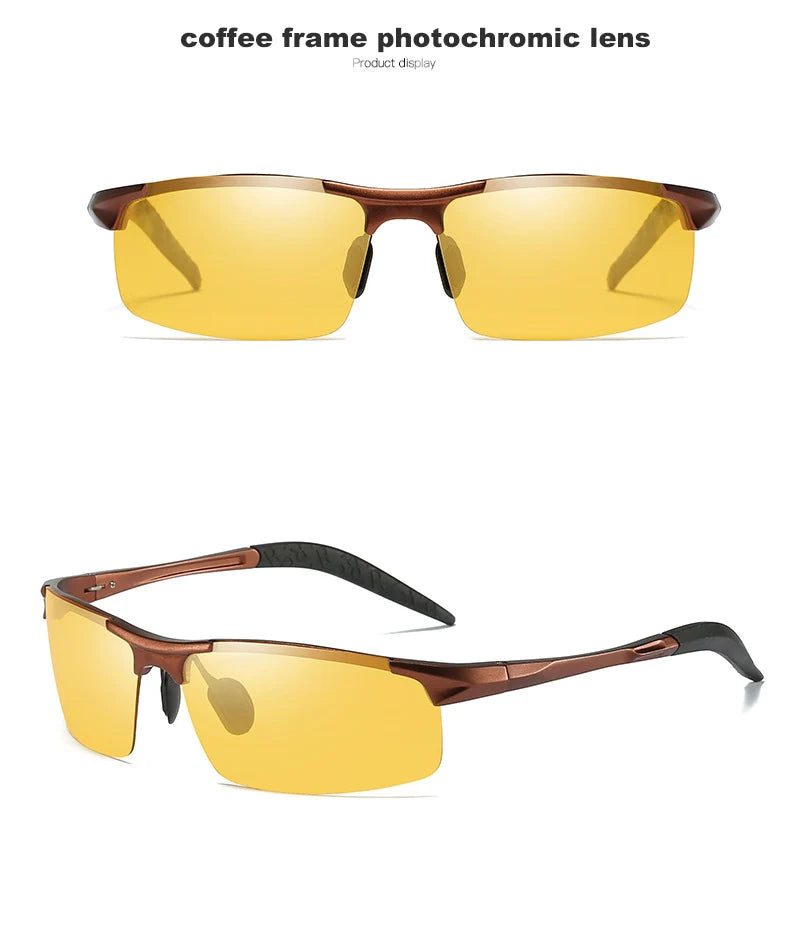 Cele mai bune ochelari antireflex cu vedere de zi și de noapte pentru șofat, ochelari de soare polarizați pentru bărbați, ochelari fotochromici pentru șoferi, ochelari de soare pentru bărbați