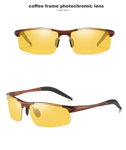 Cele mai bune ochelari antireflex cu vedere de zi și de noapte pentru șofat, ochelari de soare polarizați pentru bărbați, ochelari fotochromici pentru șoferi, ochelari de soare pentru bărbați