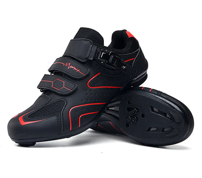 Professional Self-Locking Cycling Shoes Outdoor MTB Pedal Bicycle Shoes Non-Slip Sneakers Racing Road Speed Bike SPD Cleat Shoes