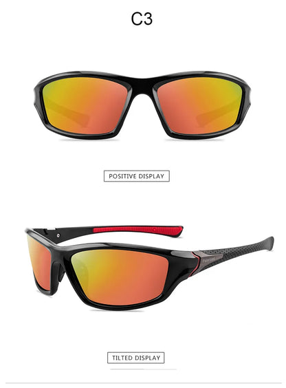 Ochelari de soare polarizați clasici pentru bărbați și femei, design de marcă, pentru șofat, cu ramă pătrată, ochelari de soare pentru bărbați, ochelari de protecție UV400, Gafas De Sol