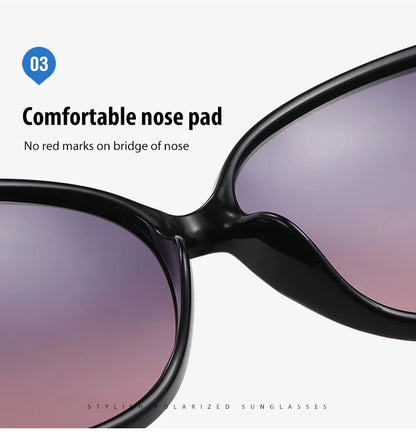2021 Luxury Women Polarized Sunglasses Latest Lady's  UV400 Protection Crystal Feminin Cool Sun Glasses Diamond Vintage Gafas