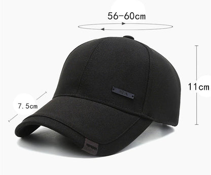 NORTHWOOD Men's Cotton Baseball Caps Bone Gorras Casquette Homme Dad Hats Snapback Hat Adjustable Trucker Cap Male