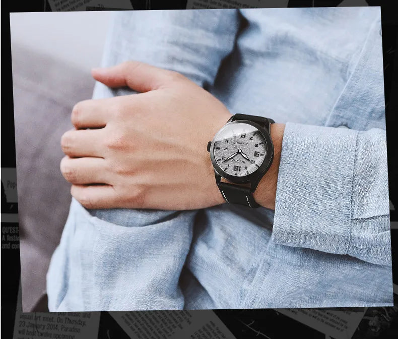 OCHSTIN Men Automatic Mechanical Watch Luxury Casual Dress Military Outdoor Sports Army Mens Wristwatches Waterproof Male Clock
