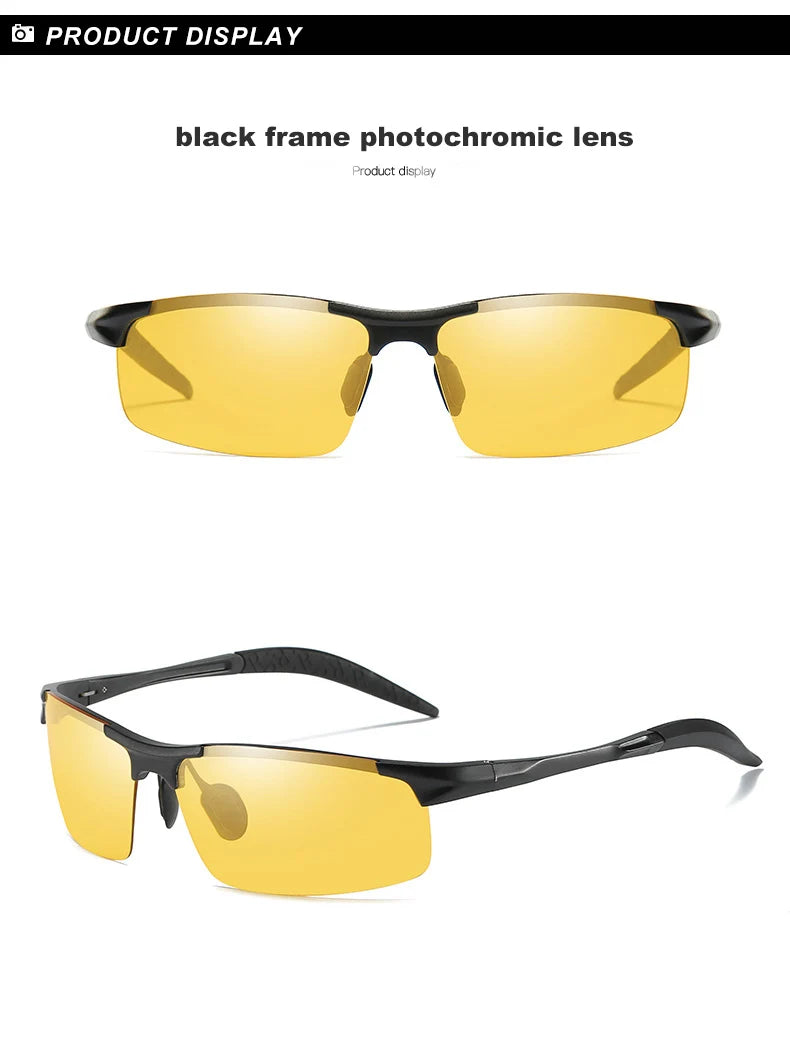 Cele mai bune ochelari antireflex cu vedere de zi și de noapte pentru șofat, ochelari de soare polarizați pentru bărbați, ochelari fotochromici pentru șoferi, ochelari de soare pentru bărbați