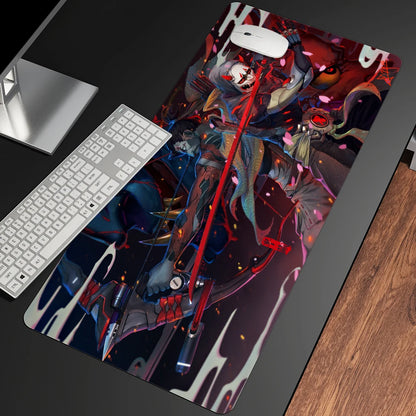XXL Gaming Anime Mouse Pad Large Mouse Mat Girl Keyboard Computer PC Edge Desk Mat For Overwatch/CS:GO Gamer Mousepad