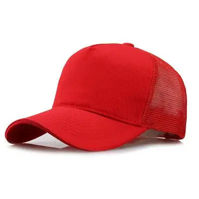 COKK Baseball Cap Men Snapback Mesh Caps Women Hats For Men Casquette Bone Casual Black Adjustable Sun Hat Trucker Breathable
