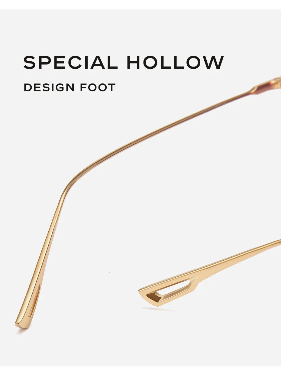 Ochelari de soare pentru femei CAPONI cu gradient polarizat, de marcă, de designer, cu protecție anti-raze UV, ochelari decorativi originali CP21015