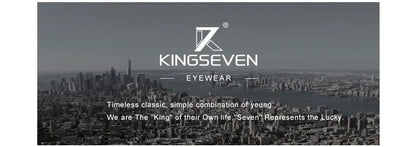 KINGSEVEN Ochelari de soare de lux din lemn de nuc, polarizați, din lemn, de marcă, de designer, fără ramă, cu lentile oglindite, pătrați, pentru femei/bărbați
