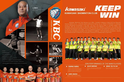Kawasaki Professional Badminton Shoes Breathable Anti-Slip Sport Shoes for Men and Women Sneakers K-063