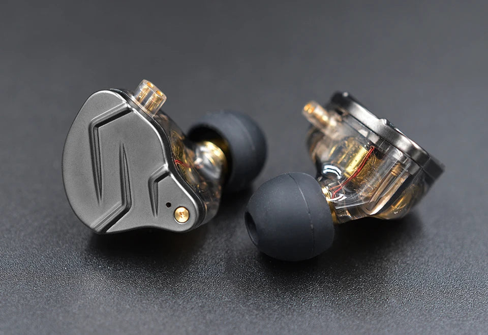 KZ ZSN Pro 1BA + 1DD technologie hybride HIFI basse écouteurs métal dans l'oreille écouteurs Bluetooth casque Sport suppression du bruit casque