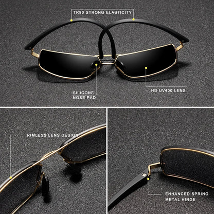 Ochelari de soare de marcă KINGSEVEN pentru bărbați, cu ramă pătrată, pentru șofat, clasici, unisex, ochelari de protecție, ochelari de vedere, Gafas