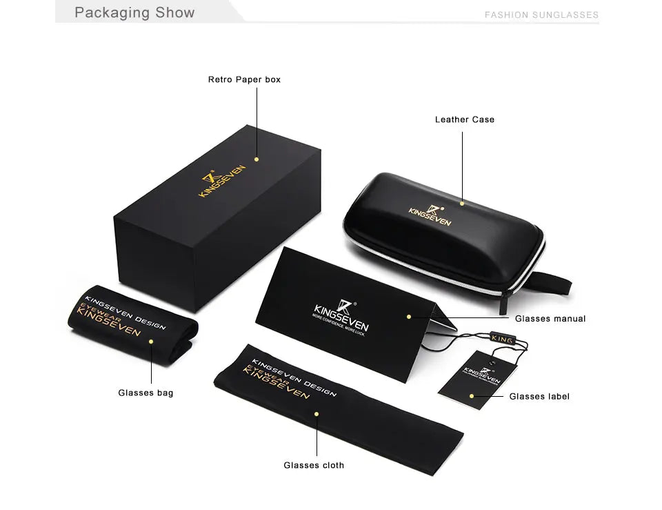 KINGSEVEN Ochelari de soare de lux din lemn de nuc, polarizați, din lemn, de marcă, de designer, fără ramă, cu lentile oglindite, pătrați, pentru femei/bărbați
