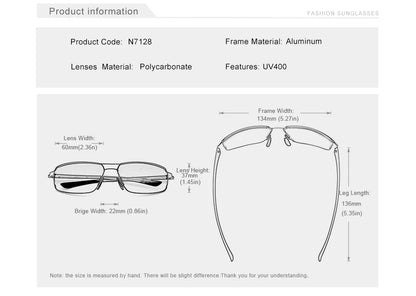 Ochelari de soare de marcă KINGSEVEN pentru bărbați, cu ramă pătrată, pentru șofat, clasici, unisex, ochelari de protecție, ochelari de vedere, Gafas