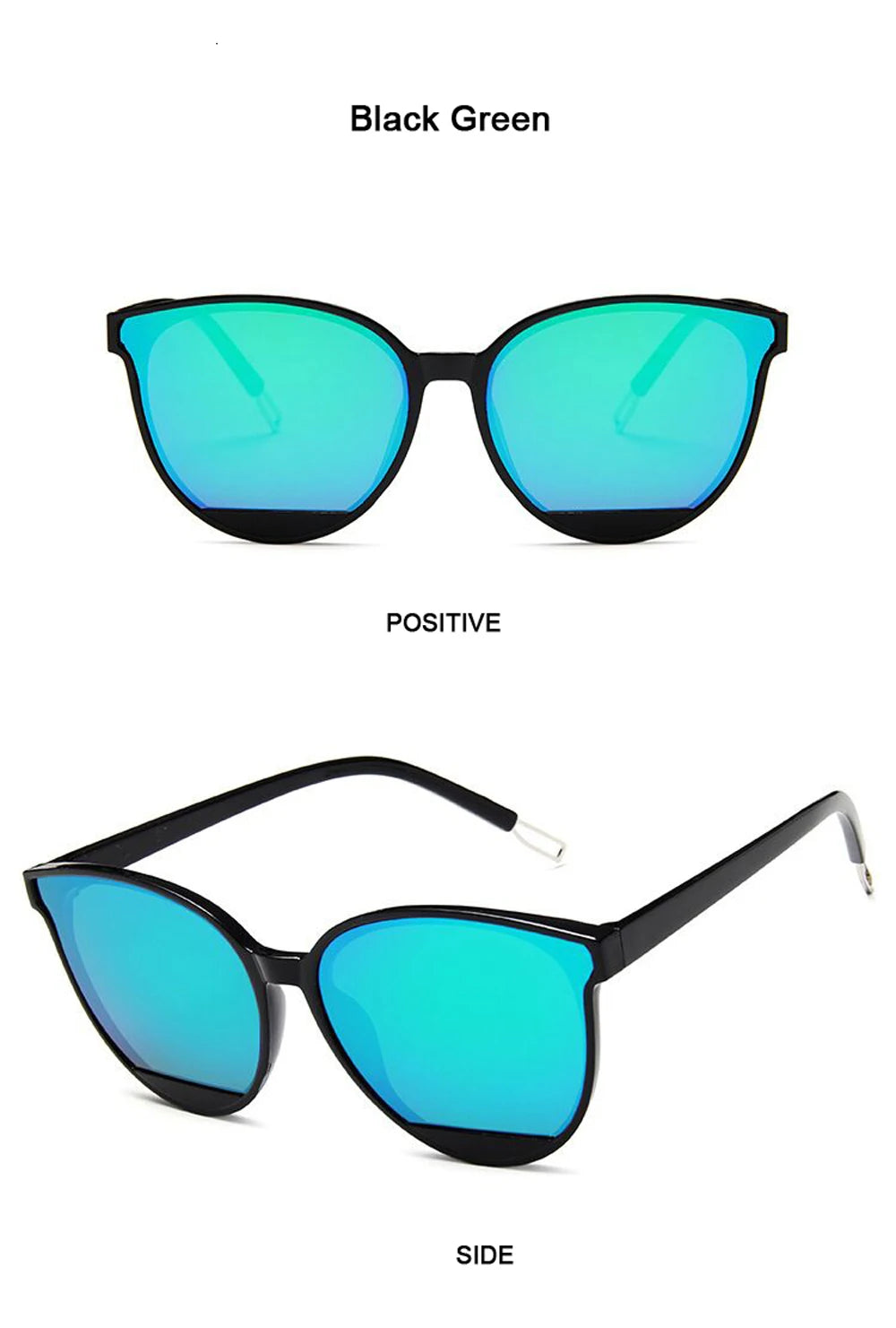 New Arrival 2025 Fashion Sunglasses Women Vintage Metal Mirror Classic Vintage Sun Glasses Female Oculos De Sol Feminino UV400
