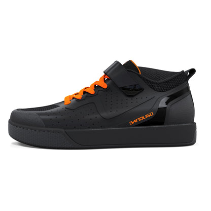 Sandugo Cycling Shoes for Men Suitable for Mountain Bike Downhill Uphill and Indoor Bicycle Compatible With SPD and Flat Pedal
