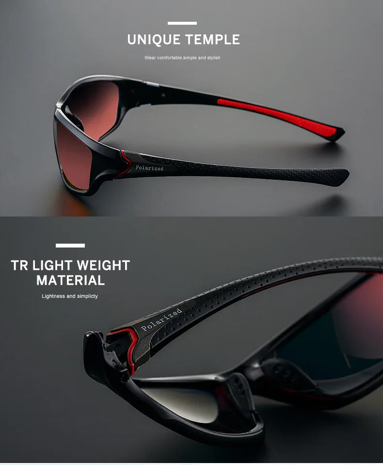 Ochelari de soare polarizați clasici pentru bărbați și femei, design de marcă, pentru șofat, cu ramă pătrată, ochelari de soare pentru bărbați, ochelari de protecție UV400, Gafas De Sol