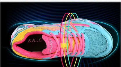 Women Men Kids Badminton Shoes Table Tennis Volleyball Sneakers Training Tennis Sports Handball Athletics Non-Slip