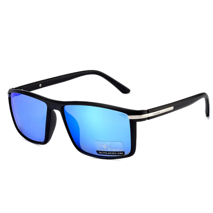 Ochelari de soare Cook Shark pentru bărbați, ochelari de soare polarizați, ochelari de condus, noi, cu protecție UV, ochelari de vedere pe timp de noapte pentru șoferi