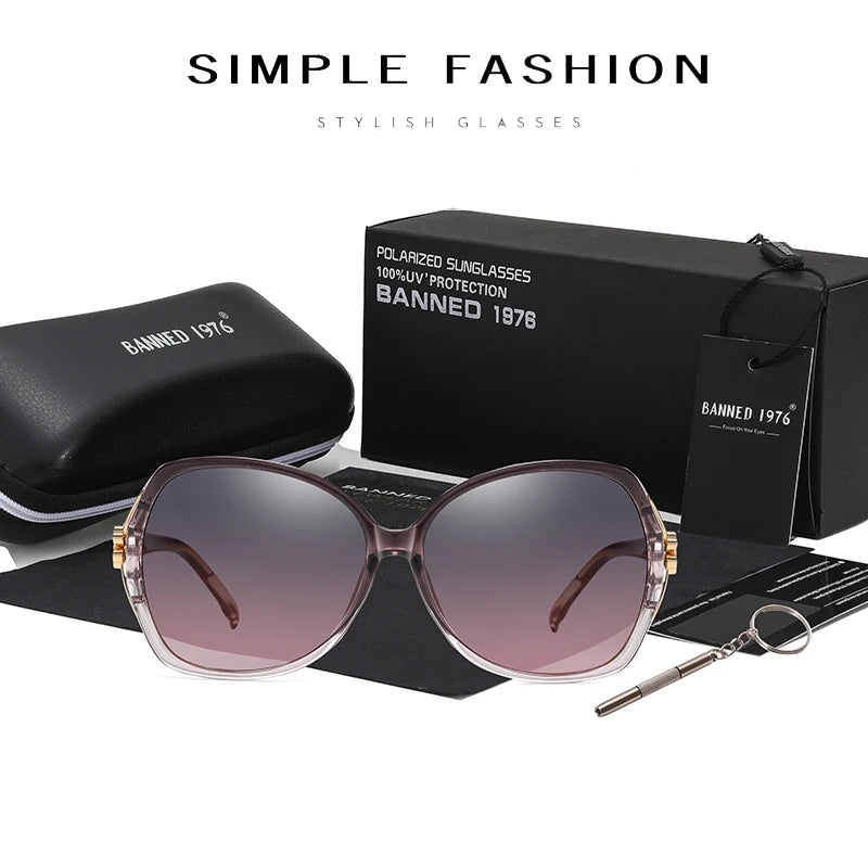 2021 Luxury Women Polarized Sunglasses Latest Lady's  UV400 Protection Crystal Feminin Cool Sun Glasses Diamond Vintage Gafas