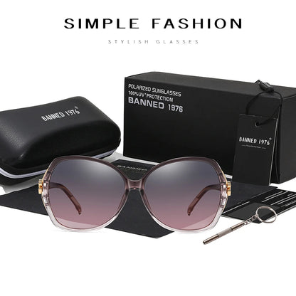 2021 Luxury Women Polarized Sunglasses Latest Lady's  UV400 Protection Crystal Feminin Cool Sun Glasses Diamond Vintage Gafas