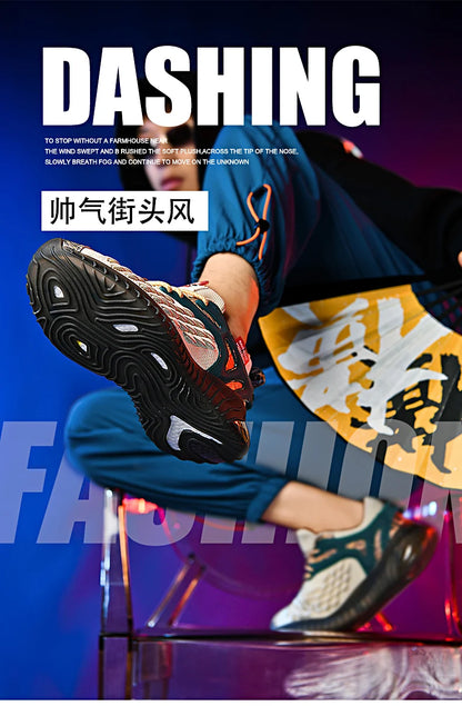 Herrenschuhe, Sneaker, Herren-Freizeitschuhe, Tennisschuhe, Luxusschuhe, Laufschuhe, atmungsaktive Schuhe, modische Slipper, Laufschuhe für Herren