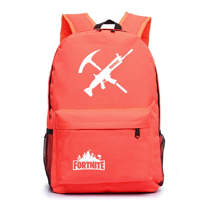 Fortnite Children's Backpack Large Capacity Bolsa Escolar High Quality Waterproof Men Women Victory Game Stationary Kid Rucksack