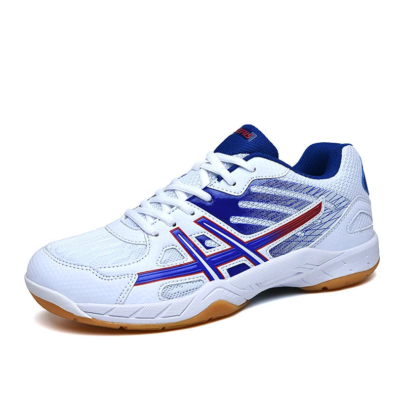 Women Men Kids Badminton Shoes Table Tennis Volleyball Sneakers Training Tennis Sports Handball Athletics Non-Slip