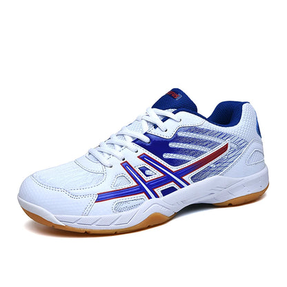 Women Men Kids Badminton Shoes Table Tennis Volleyball Sneakers Training Tennis Sports Handball Athletics Non-Slip
