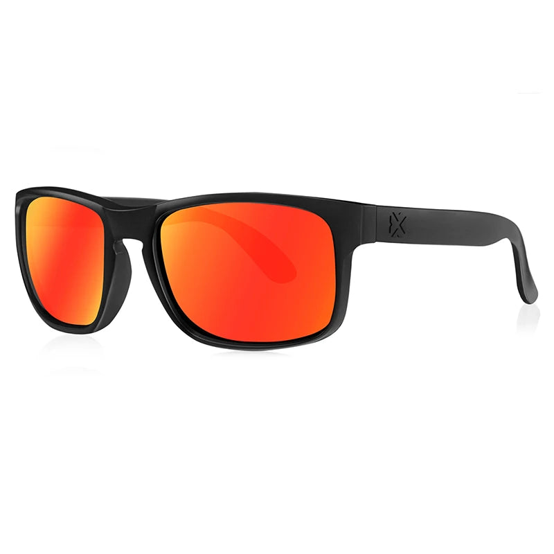 Ochelari de soare polarizați MAXJULI pentru bărbați și femei, ochelari de soare pentru condus, ciclism și alergare, cu protecție UV400, model 8120