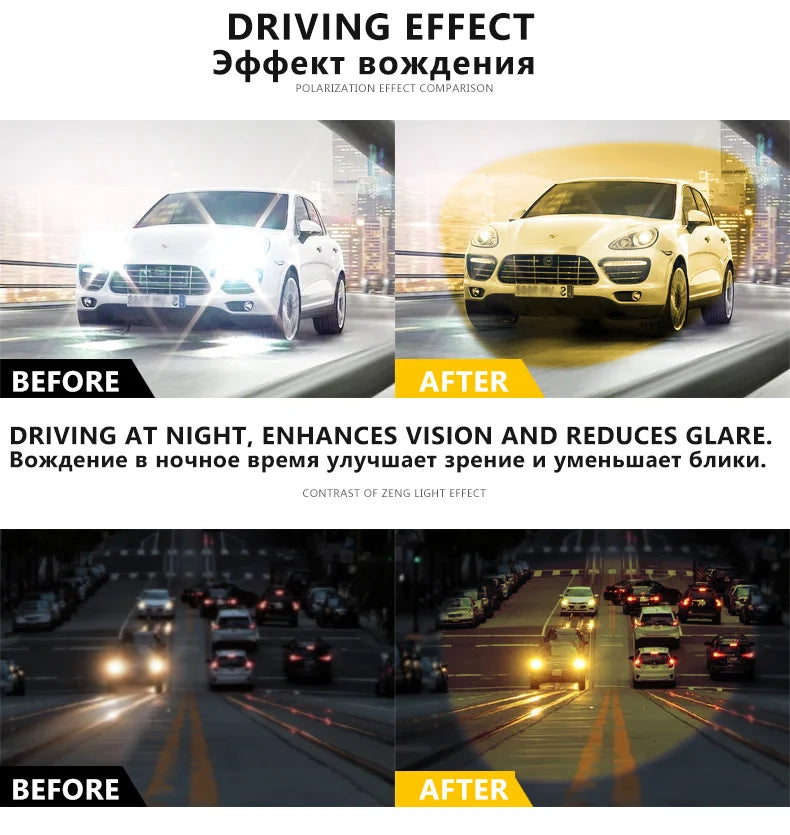 Cele mai bune ochelari antireflex cu vedere de zi și de noapte pentru șofat, ochelari de soare polarizați pentru bărbați, ochelari fotochromici pentru șoferi, ochelari de soare pentru bărbați