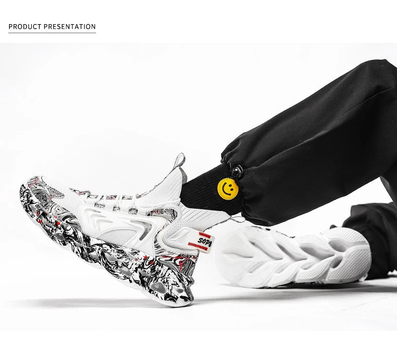 Herrenschuhe, Sneaker, Herren-Freizeitschuhe, Tennisschuhe, Luxusschuhe, Laufschuhe, atmungsaktive Schuhe, modische Slipper, Laufschuhe für Herren