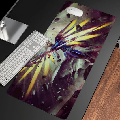 XXL Gaming Anime Mouse Pad Large Mouse Mat Girl Keyboard Computer PC Edge Desk Mat For Overwatch/CS:GO Gamer Mousepad