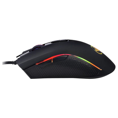 New Wired Gaming Mouse Gamer 7 Button 3200DPI LED Optical USB Computer Mouse Game Mice Mouse for PC Computer Gamer
