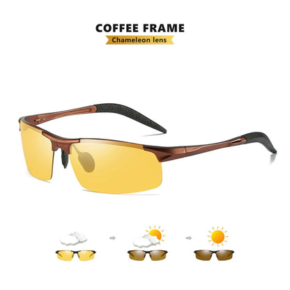 Cele mai bune ochelari antireflex cu vedere de zi și de noapte pentru șofat, ochelari de soare polarizați pentru bărbați, ochelari fotochromici pentru șoferi, ochelari de soare pentru bărbați