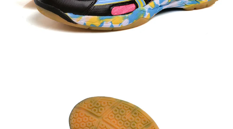 Women Men Kids Badminton Shoes Table Tennis Volleyball Sneakers Training Tennis Sports Handball Athletics Non-Slip