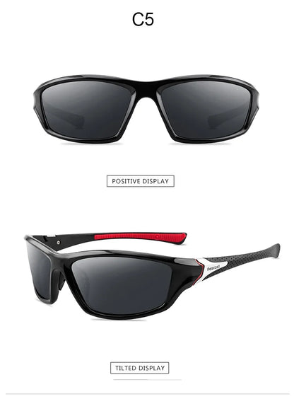 Ochelari de soare polarizați clasici pentru bărbați și femei, design de marcă, pentru șofat, cu ramă pătrată, ochelari de soare pentru bărbați, ochelari de protecție UV400, Gafas De Sol