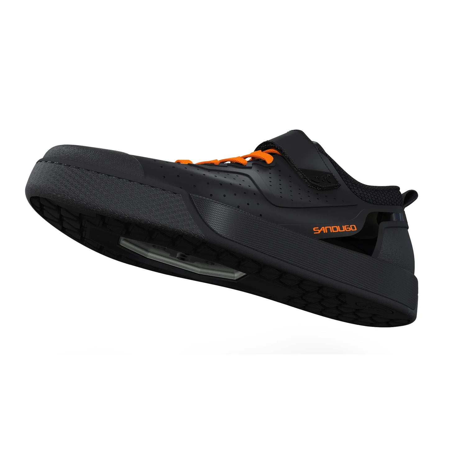 Sandugo Cycling Shoes for Men Suitable for Mountain Bike Downhill Uphill and Indoor Bicycle Compatible With SPD and Flat Pedal