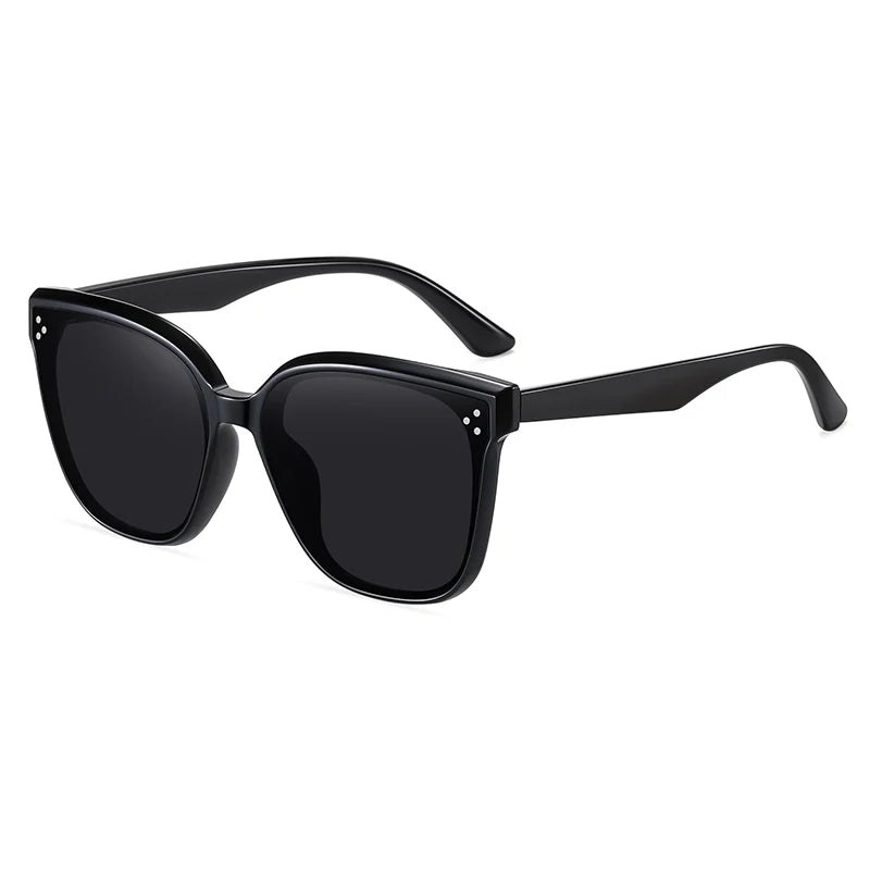 GM Korea Brand Design GENTLE Ochelari de soare pentru femei și bărbați din acetat, de calitate superioară, ochelari de soare populari cu husă originală S6305