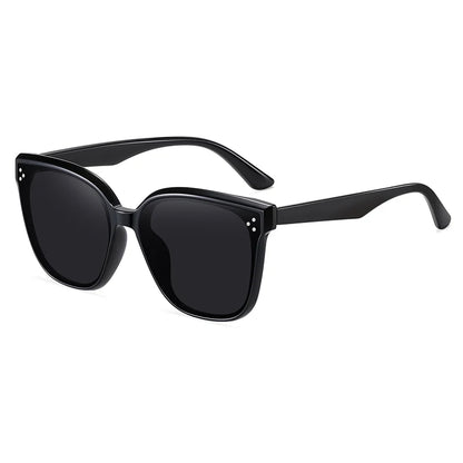 GM Korea Brand Design GENTLE Ochelari de soare pentru femei și bărbați din acetat, de calitate superioară, ochelari de soare populari cu husă originală S6305