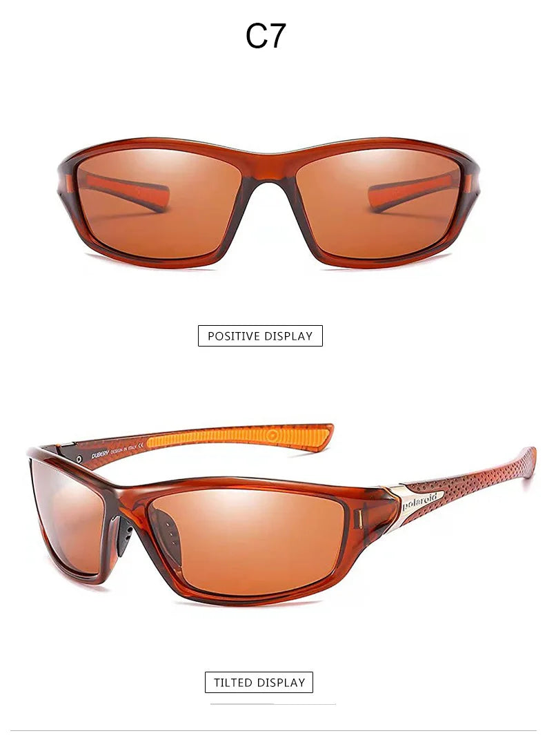 Ochelari de soare polarizați clasici pentru bărbați și femei, design de marcă, pentru șofat, cu ramă pătrată, ochelari de soare pentru bărbați, ochelari de protecție UV400, Gafas De Sol