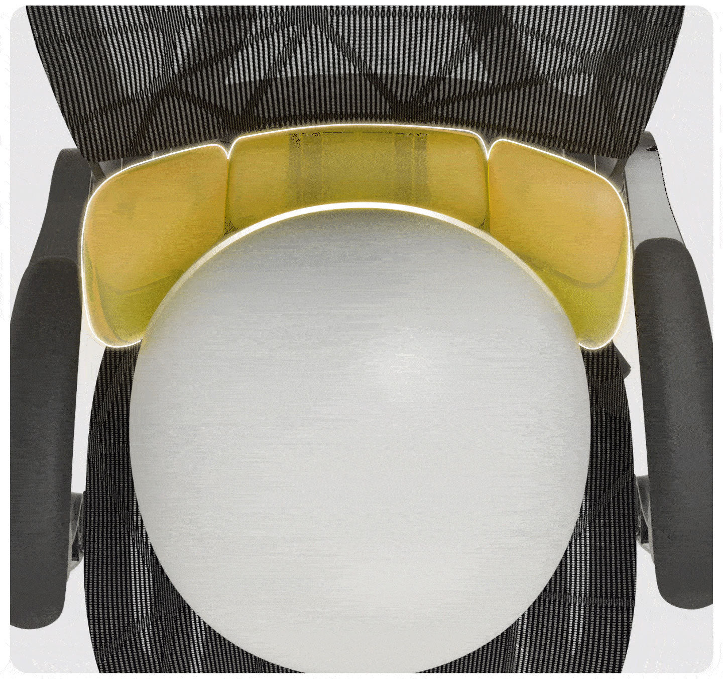 UVR Gaming Computer Chair Household Ergonomic Design Armchair Sedentary Comfortable Reclining Mesh Staff Stool Office Chair